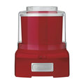 Cuisianart Elec Ice Cream Maker Red ICE-21R